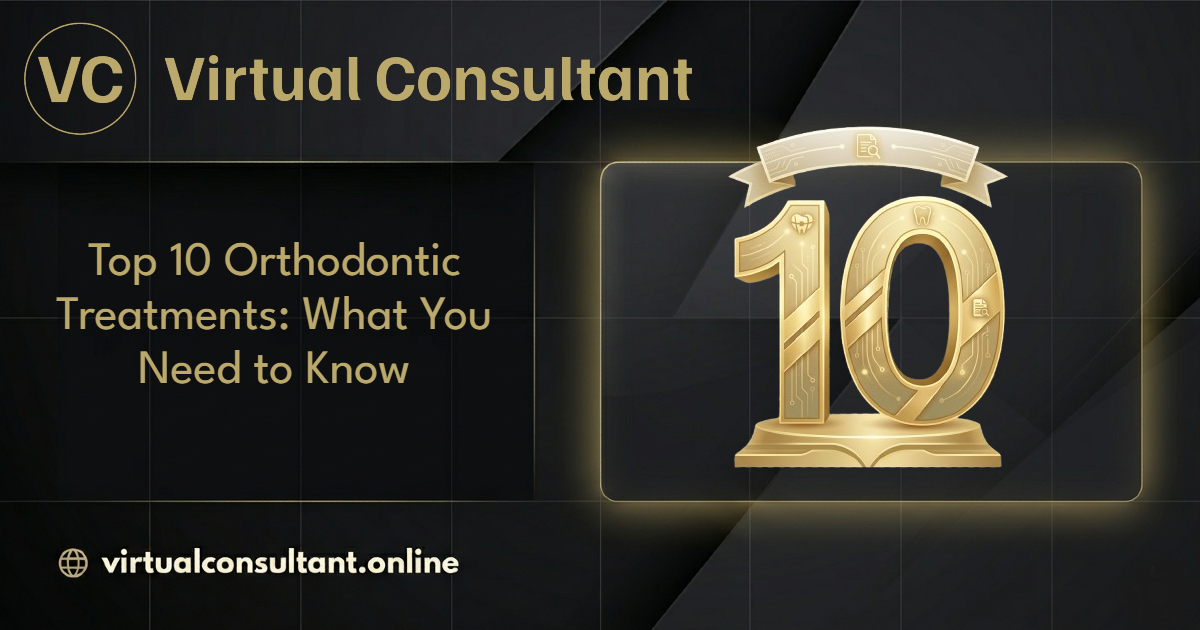 Top 10 Orthodontic Treatments: What You Need to Know