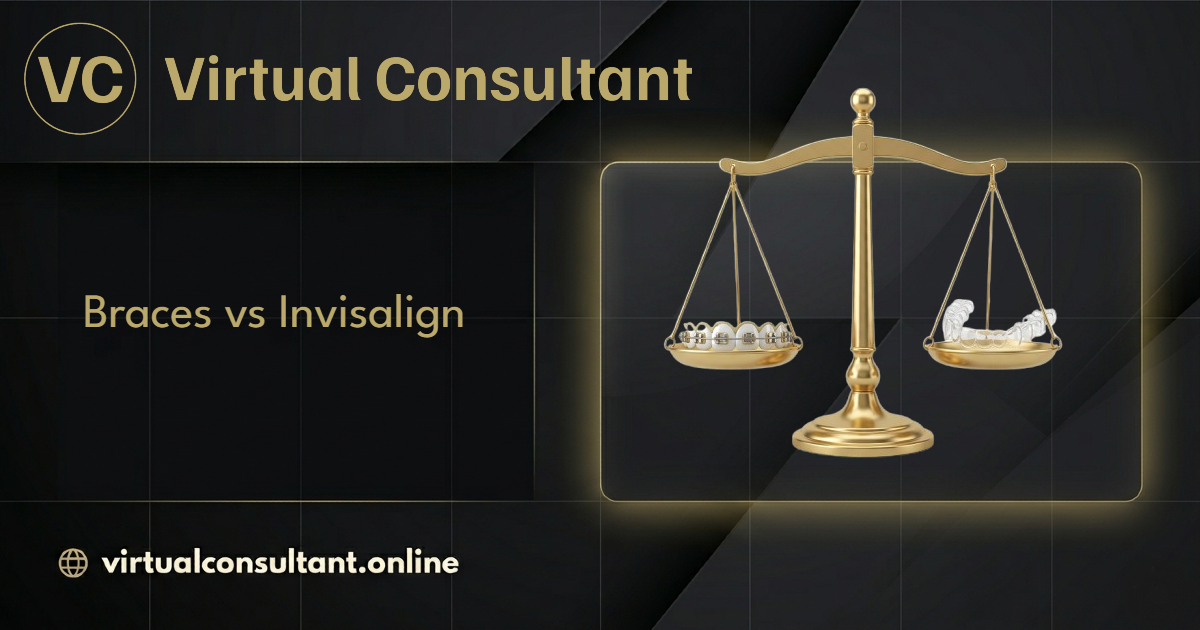 Braces vs Invisalign