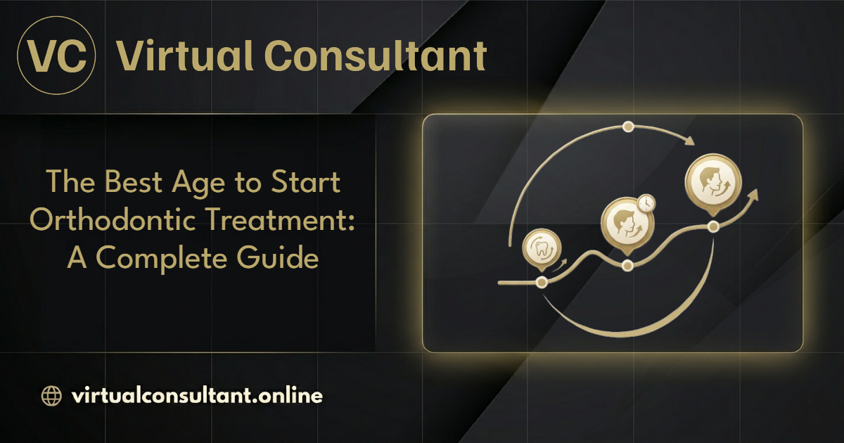 The Best Age to Start Orthodontic Treatment: A Complete Guide