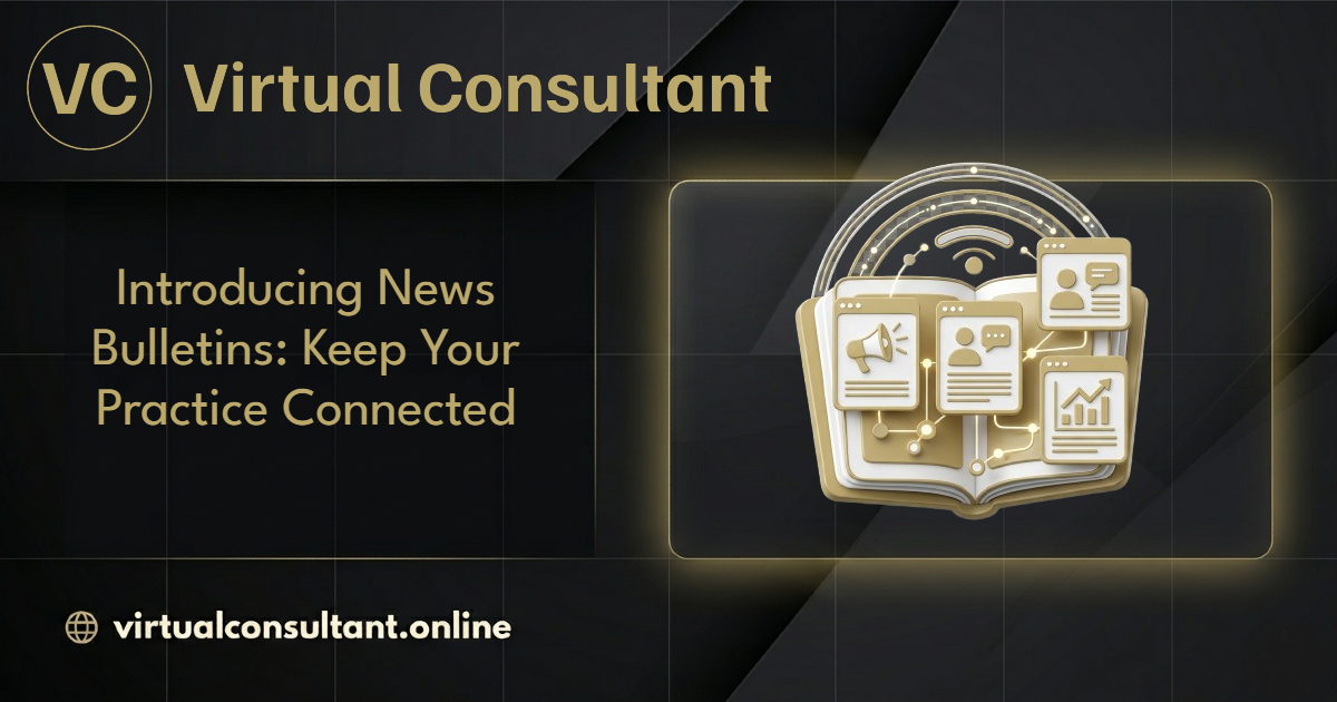 Introducing News Bulletins: Keep Your Practice Connected
