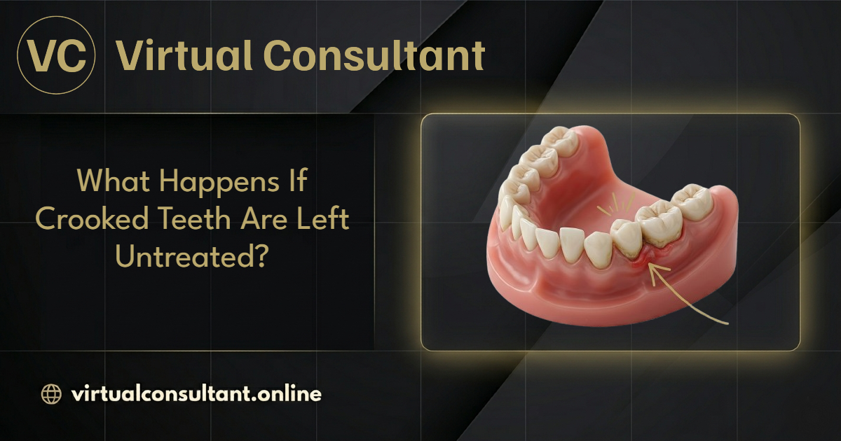 What Happens If Crooked Teeth Are Left Untreated?