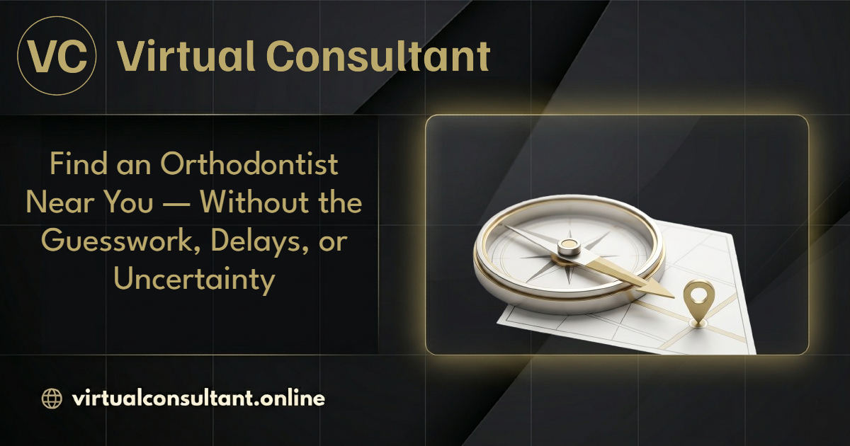 Find an Orthodontist Near You — Without the Guesswork, Delays, or Uncertainty